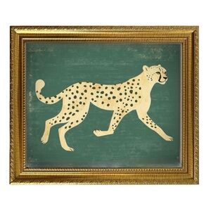 Vintage Cheetah Wall Art